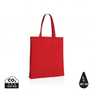 Impact AWARE™ Recycled cotton tote w/bottom 145g