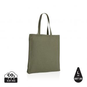 Impact AWARE™ Recycled cotton tote w/bottom 145g