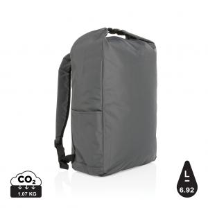 Impact AWARE™ RPET lightweight rolltop backpack