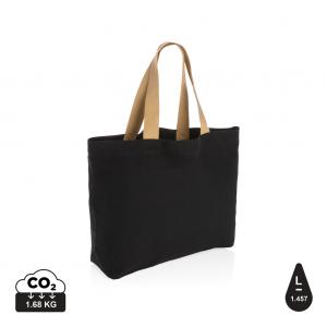 Impact Aware™ 240 gsm rcanvas large tote undyed