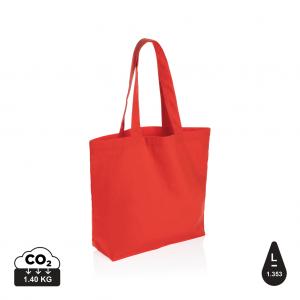 Impact Aware™ 240 gsm rcanvas shopper w/pocket