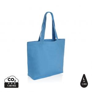 Impact Aware™ 240 gsm rcanvas shopper w/pocket