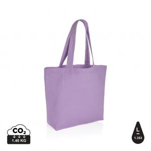 Impact Aware™ 240 gsm rcanvas shopper w/pocket