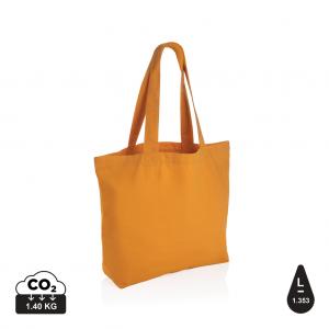 Impact Aware™ 240 gsm rcanvas shopper w/pocket