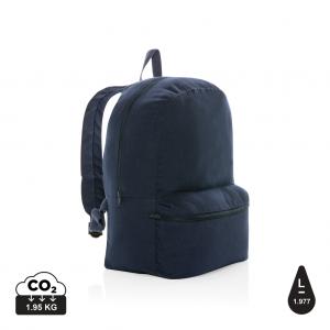 Impact Aware™ 285 gsm rcanvas backpack undyed