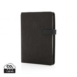 Kyoto A5 notebook cover with organiser