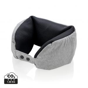 Deluxe microbead travel pillow