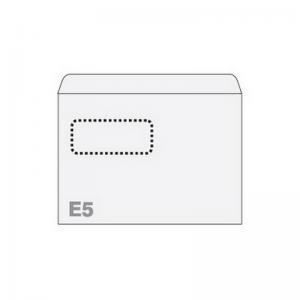 Vokai POSTAC, E5 su langeliu (30x90mm), 156 x 220 mm, 1000 vnt.
