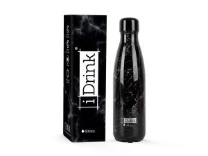 Termo gertuvė Itotal Marble Black, 500ml