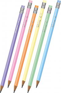 Dvipusiai flomasteriai COLORINO Pastel, 10 pastelinių spalvų
