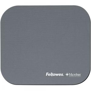 Fellowes Microban pelės kilimėlis, 264 mm x 280 mm x 3 mm, sidabrinės spalvos