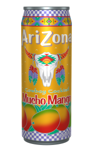 Gaivusis gėrimas ARIZONA Mucho Mango, mangų skonio, 500 ml D