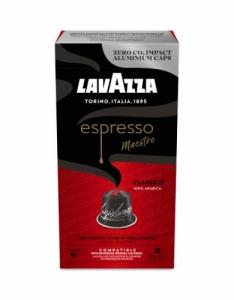 Kavos kapsulės LAVAZZA Espresso Classico, 10vnt