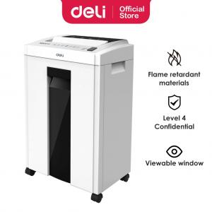 Dokumentų naikiklis DELI T051 P4,10 lapų, 16l