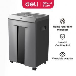 Dokumentų naikiklis DELI T096 P5, 16 lapų, 30l