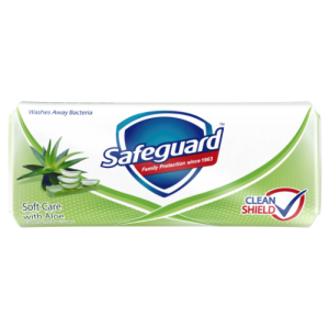 Antibakterinis muilas SAFEGUARD Aloe, 90g