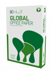 Biuro popierius Global 80 g/m2, A4, 500 lapų