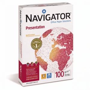 Popierius Navigator Presentation A4 100g 500lapų