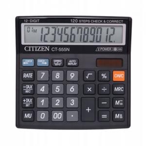 Skaičiuotuvas stalinis CITIZEN CT-555N