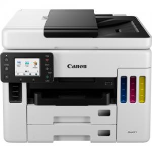 Spausdintuvas rašalinis Canon MAXIFY GX7050 MFP Spalv. refillable A4 600lap 33.6Kbps USB2.0 LAN WiFi