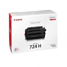 Canon 724H (3482B011) kasetė lazeriniams spausdintuvams, Juoda (12500 psl.)