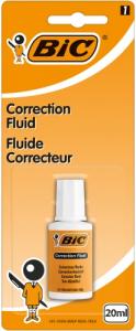 Bic Korektorius su teptuku 20 ml, 1 vnt. blisteryje 9184701