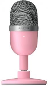 Razer RZ19-03450200-R3M1 Seiren Mini Mikrofonas, Portable Table microphone, Quartz Rožinė