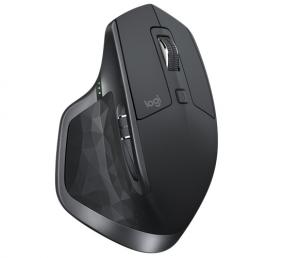 Pelė belaidė Logitech MX Master 2S (910-005966), ergonominė, grafito pilka