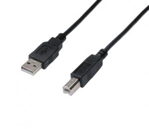 Kabelis ASSMANN USB 2.0, USB type A kištukas - USB type B kištukas, 5 m