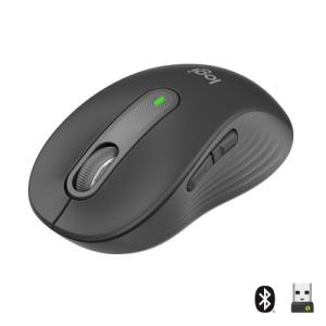 Pelė belaidė Logitech Signature M650 (910-006253) RF Wireless+Bluetooth Optical 4000 DPI, Graphite