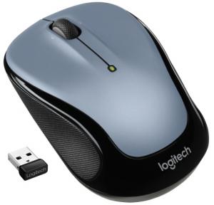 Pelė belaidė Logitech M325s (910-006813) RF Wireless Optical 1000 DPI, Black/Grey