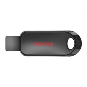 USB atmintinė SanDisk Cruzer Snap USB Flash Drive 128GB, Black