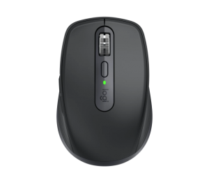 Belaidė pelė Logitech MX Anywhere 3S - RF Wireless + Bluetooth, Laser, 8000 DPI, Graphite