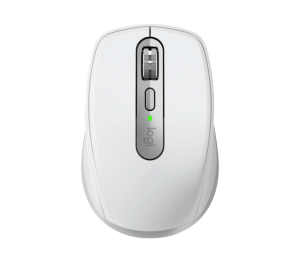 Belaidė pelė Logitech MX Anywhere 3S - RF Wireless + Bluetooth, Laser, 8000 DPI, Pale Grey (White)