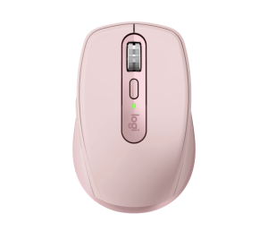 Belaidė pelė Logitech MX Anywhere 3S - RF Wireless + Bluetooth, Laser, 8000 DPI, Rose