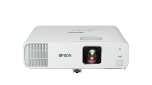 Projektorius Epson EB-L260F, 3LCD Full HD (1920x1080), 4600 ANSI liumenų, Wi-Fi, Balta