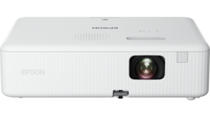 Projektorius Epson CO-FH01, 3LCD Full HD (1920x1080), 3000 ANSI liumenų, Balta