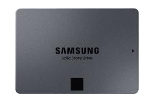SSD Diskas Samsung 870 QVO MZ-77Q1T0BW 1 TB, 2.5 colio SATA III QLC, Read: 560 MB/s, Write: 530 MB/s