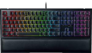 Žaidimų klaviatūra Razer RZ03-03380100-R3M1 Ornata V2 QWERTY US EN, Wired, Juoda