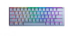 Razer Huntsman Mini Žaidimų klaviatūra, RGB LED light, US, Wired, Purple Switch, Mercury White