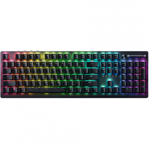 Razer Deathstalker V2 Žaidimų klaviatūra, RGB LED light, Wired, US, Linear Red Switch, Juoda