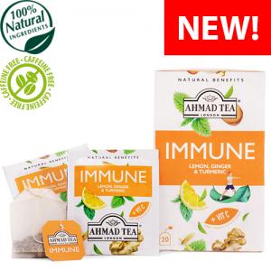 Ahmad Tea Natūrali arbata ''Immune''