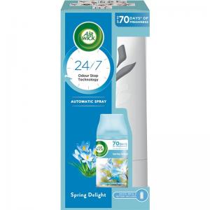 Oro gaiviklio dėklas AIR WICK FreshMatic su Pure Spring Delight užpildu, 250 ml