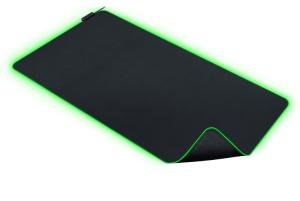 Razer Goliathus Chroma Žaidimų pelės kilimėlis 3XL, 1200 x 550 x 3.5 mm, Juoda