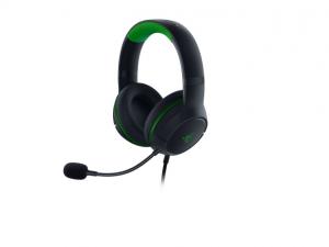 Laidinės žaidimų ausinės Razer Kaira X for Xbox, Juoda, Žalia