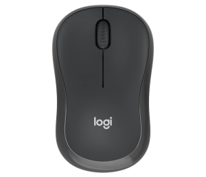 Logitech M240 Silent Belaidė pelė, Bluetooth, Graphite