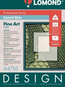 Fotopopierius Lomond Fine Art Paper Design Lizard Blizgus 200 g/m2 A4, 10 lapų