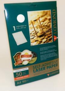 Lipnus popierius Lomond CLC Self Adhesive Laser Paper Auksinė folija 90 g/m2 A4, 50 lapų, Auksinė