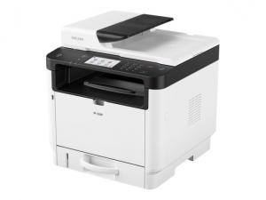 Ricoh M 320F Spausdintuvas lazerinis MFP B/W A4 32ppm 1200x1200dpi 300 lapų Fax 33.6Kbps USB LAN NFC