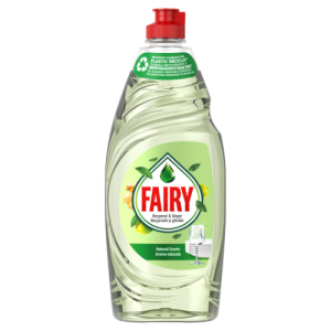 Indų ploviklis FAIRY Bergamoth & Ginger, 650 ml